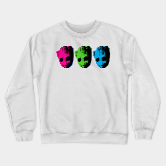 groot Crewneck Sweatshirt by denpoolswag